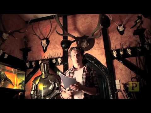 Teaser of London's Deathtrap Starring Jonathan Groff and Simon Russell Beale