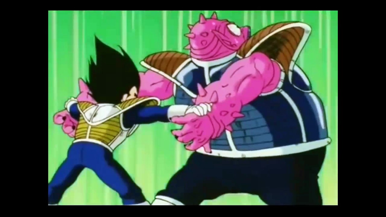 Vegeta vs Dodoria   Dublado BR   Parte 2-2