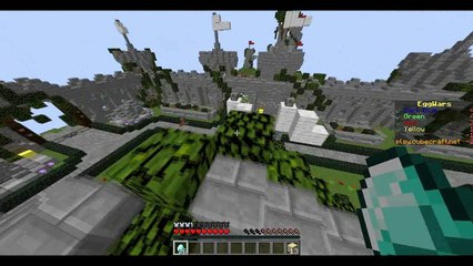 Minecraft Br - Egg Wars  partida de noob