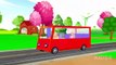 Wheels On The Bus Go Round Rhymes For Children | Most Popular Nursery Rhymes For Kids