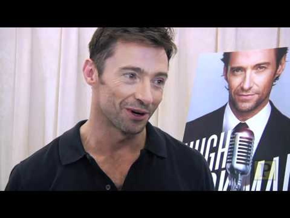 Hugh Jackman is "Back on Broadway"