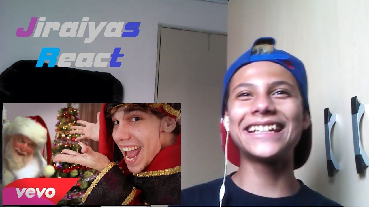 React 06 A MELHOR MÚSICA DE NATAL DO MUNDO! (MrPoladoful) [Especial de Natal] #ConTV