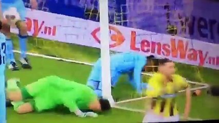 Vitesse vs Feyenoord 2-0 All Goals & Highlights HD 26.01.2017