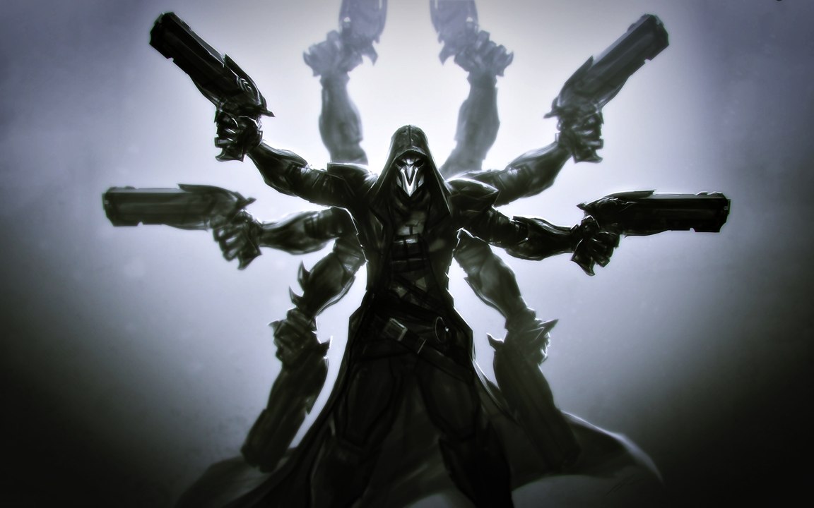 #Overwatch Ranked SOLO - REAPER 60 FPS