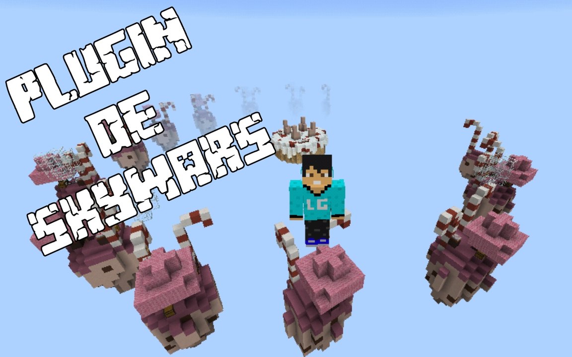 Mcpe-Plugin de SkyWars [PocketMine e Mc Node]