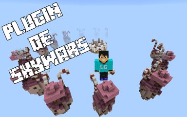 Mcpe-Plugin de SkyWars [PocketMine e Mc Node]