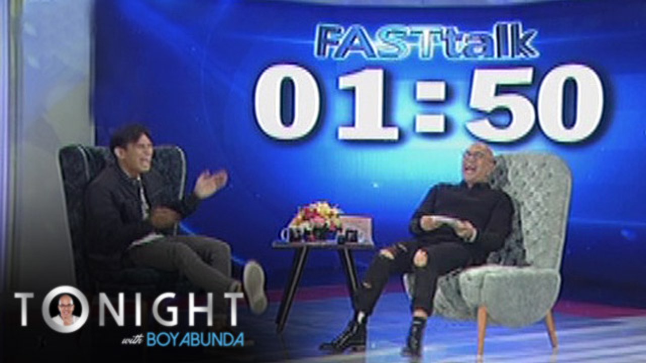 TWBA: Fast Talk with Zeus Collins