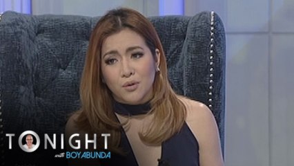 TWBA: Angeline clears up issue about her ex