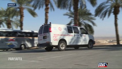 Paris/Jaffa - Partie 1 - 26/01/2017