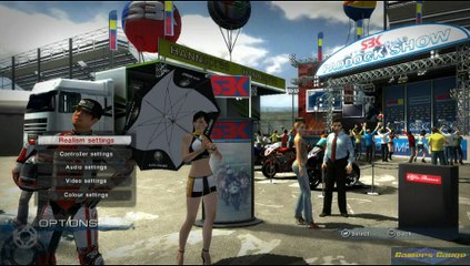 SBK®09 - Championships #1 Phillip Island, race 1 gameplay & highlights