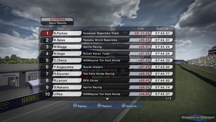 SBK®09 - Championships #1 Phillip Island, race 1 replay