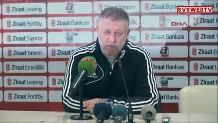Sivasspor-Medipol Başakşehir Maçının Ardından