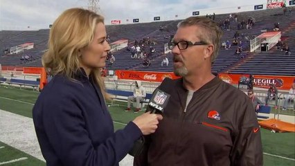 Williams on coaching Senior Bowl: It's a big advantage for evaluation