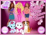 Barbie with her friends dressed up dog, a cat and a BUNNY! Games and cartoons for children!