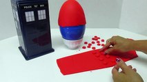 HOW TO BUILD Dr. Who DALEKS with PLAY-DOH! A Play-Doh Dr. Who Surprise Egg Tutorial