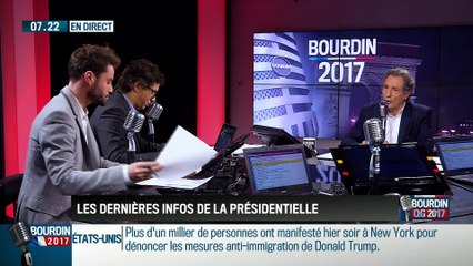 QG Bourdin 2017 : François Fillon, serein face à l'accusation d'emploi fictif contre son épouse - 26/01