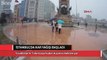 İstanbul’da kar yağışı başladı