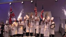 Les États-Unis, Bocuse d'Or devant la Norvège et l'Islande