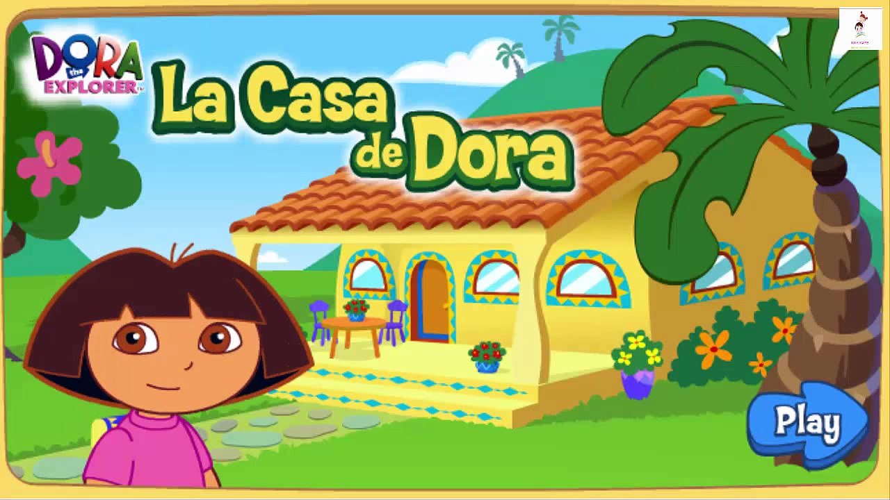 Doras House Game - La Casa De Dora - Kid Games