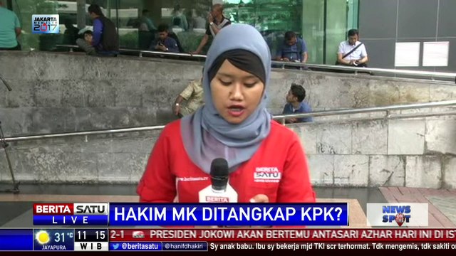 Patrialis Akbar Diduga Ditangkap KPK, Ini Jejak Kariernya