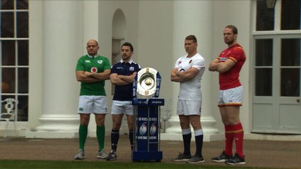 Tournoi: Anglais et Français prêts pour le match d'ouverture