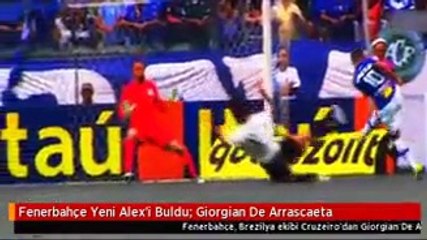 Fenerbahçe Yeni Alex'i Buldu- Giorgian De Arrascaeta