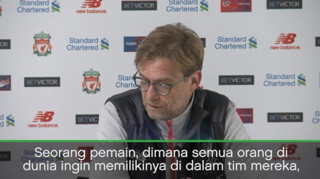 SEPAKBOLA: Premier League: Kontrak Coutinho Adalah Sebuah 'Pernyataan Besar' - Klopp