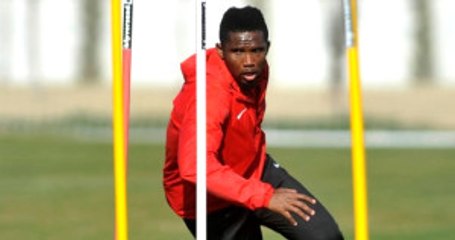 Rıza Çalımbay: Eto'o'nun Transfer Konusu Kapandı