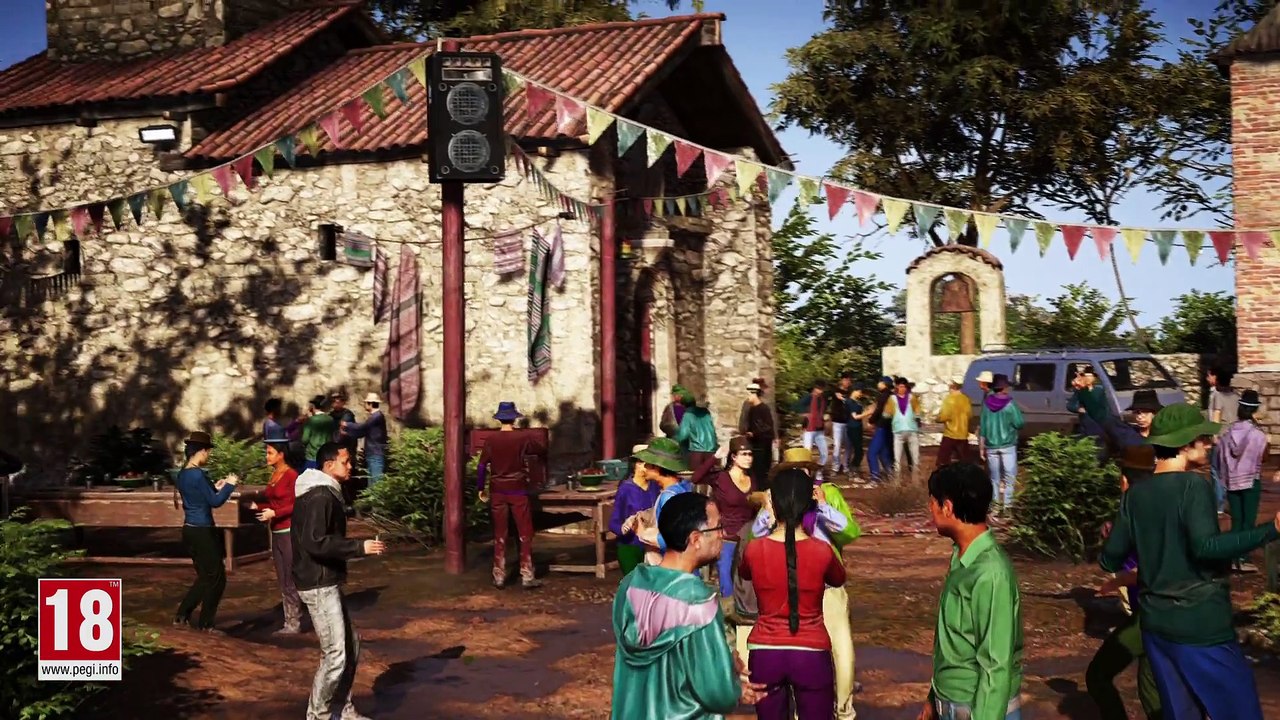 Tom Clancy s Ghost Recon Wildlands - The Open World of the Wildlands