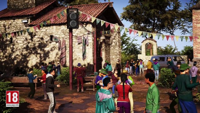 Tom Clancy s Ghost Recon Wildlands - The Open World of the Wildlands