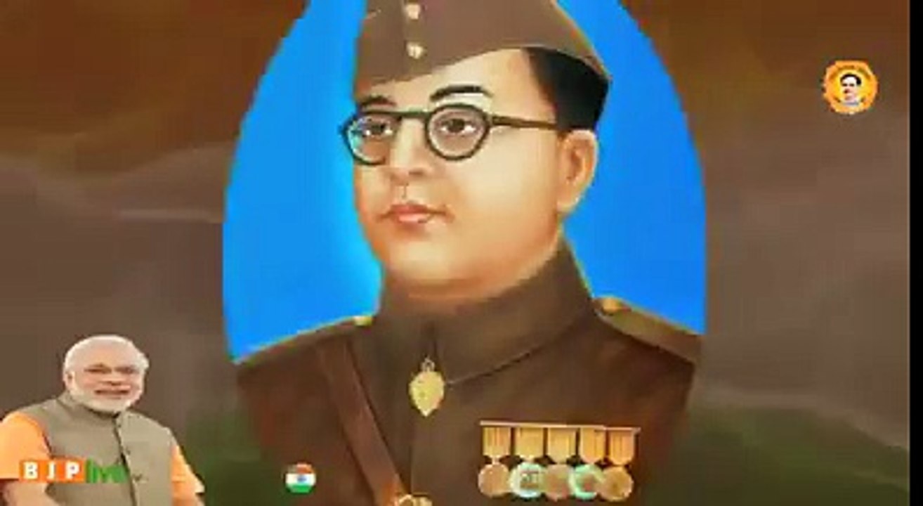 Declassified 'Netaji files'.