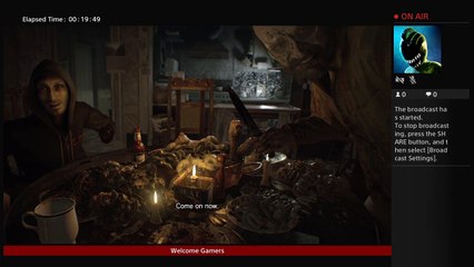 Resident Evil 7 Biohazard Livestream. Come Join. (4)
