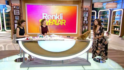 Renkli Sayfalar 184. Bölüm- İşte Sevda Demirel'in silikonları!
