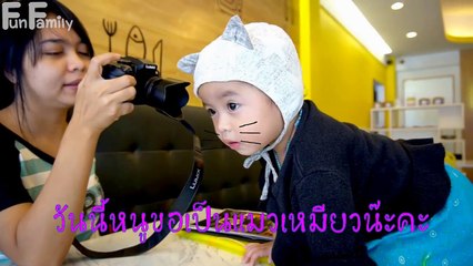 แมว ไหม ถูกแม่แหม่มแย่ง....Y_Y | mellow yellow