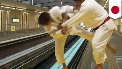 モノレールの軌道歩き、駅員投げ飛ばした大学生逮捕