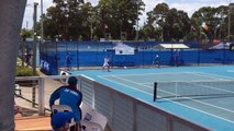 ITF - Traralgon (Juniors) 2017 - Corentin Moutet sans entraineur a remporté le tournoi de Traralgon