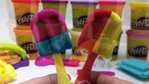 Play Doh Ice Cream Playdough Popsicles Play-Doh Scoops n Treats Hasbro Toys