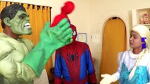 Joker Magic Frozen Elsa Into Spider Baby | Spiderman Joker Funny Movie | Fun Superheroes Real Life