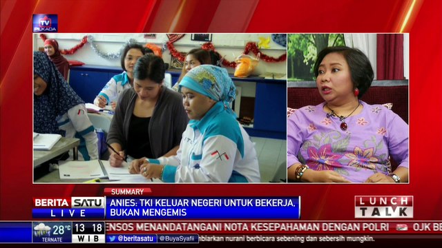 Lunch Talk: TKI, Babu Atau Pahlawan Devisa? #1
