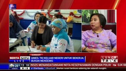 Lunch Talk: TKI, Babu Atau Pahlawan Devisa? #1