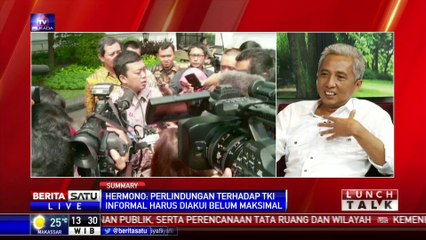 Lunch Talk: TKI, Babu Atau Pahlawan Devisa? #2