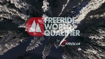 3rd place Mona Seraji - snowboard women - Verbier Freeride Week 2* #1 2017