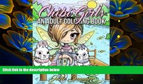 [PDF]  Chibi Girls: An Adult Coloring Book with Japanese Manga Drawings, Magical Fairies, and Cute