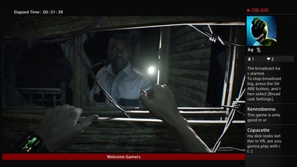Resident Evil 7 Biohazard Livestream. Come Join. (5)