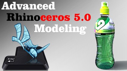 Advanced Rhinoceros 5.0 Modeling
