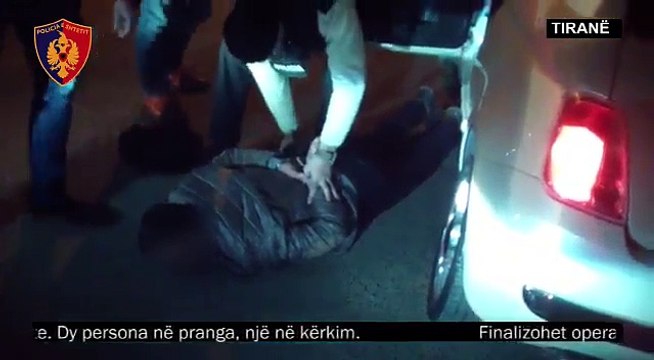 Finalizohet operacioni January - Sekuestrohet 1 kg Kokainë - Policia e Tiranës