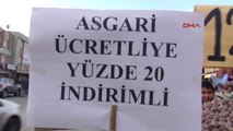 Adana Seyyar Satıcıdan Asgari Ücretliye Yüzde 20 Indirimli