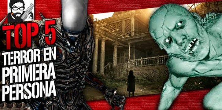 TOP 5: Videojuegos de TERROR en PRIMERA PERSONA