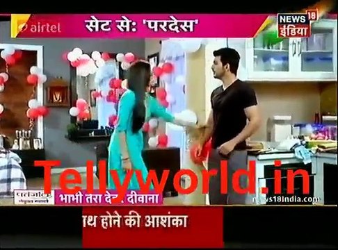 Pardes Mein Hai Mera Dil IBN 7 Bhabhi Tera Devar Dewaana 26th January 2017