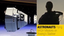 Nouvelles combinaisons des astronautes de la NASA